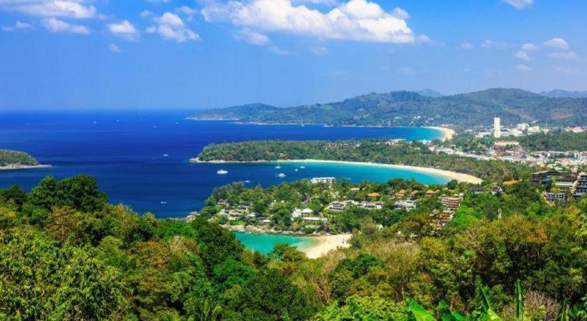 Patong Triple Rund Place Hotel מראה חיצוני תמונה